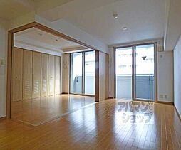 メゾン油小路 601 6階2LDKのリビング/ダイニング