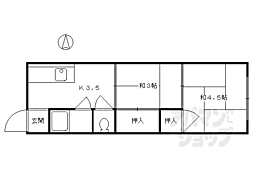 大橋マンション 2階