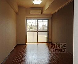 JR東海道・山陽本線 西大路駅 徒歩7分の賃貸マンション 5階1Kのリビング/ダイニング