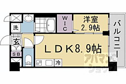 京都市営烏丸線 十条駅 徒歩4分