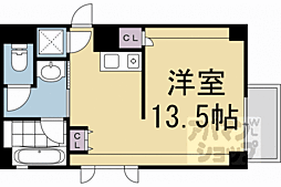 GRANDLATTICESayamachi ワンルームの間取図画像