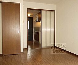 JR東海道・山陽本線 西大路駅 徒歩10分の賃貸アパート 2階1Kのリビング/ダイニング