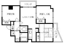 JR東海道・山陽本線 西大路駅 徒歩34分 3階/-