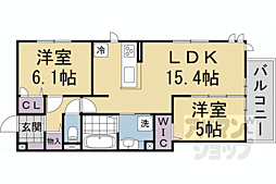 阪急京都本線 西院駅 徒歩10分 3階/-