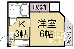京福電気鉄道北野線 北野白梅町駅 徒歩9分