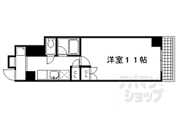サンシティ四条西洞院 9階