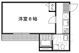 京都市営烏丸線 丸太町駅 徒歩15分 2階/-