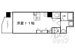 間取図画像 ワンルーム