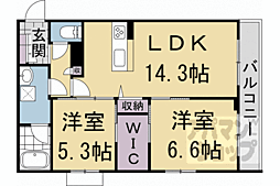 京都市営烏丸線 丸太町駅 徒歩12分 2階/-
