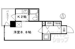 ライオンズマンション四条大宮 7階/705
