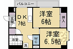 京都市営烏丸線 今出川駅 徒歩20分 7階/-