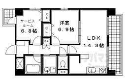 Ｐｉａｎｕｒａ柳馬場 2階