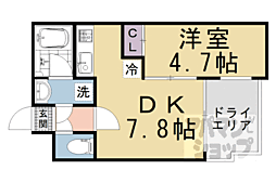 JR山陰本線 太秦駅 徒歩8分 1階/-