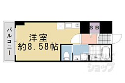 ベルク烏丸 3階