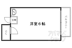 JR山陰本線 太秦駅 徒歩15分 4階/-