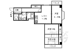 京都地下鉄東西線 太秦天神川駅 徒歩10分