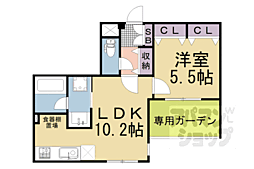 ヴァンベール御苑前 1階