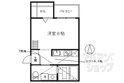 近鉄京都線 上鳥羽口駅 徒歩10分