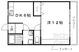 JR山陰本線 花園駅 徒歩10分 1階/-