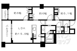 プレサンスグラン京都東洞院 1階