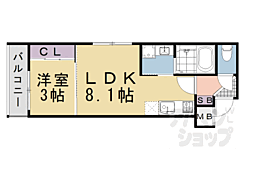 アドバンスコート四条堀川 203