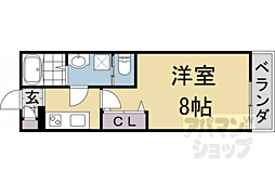 スミレスタ二条城前 2階/203