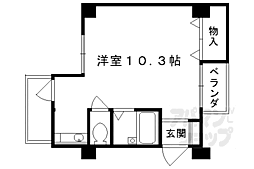 ノアーズアーク京都五条 5階