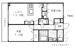 JR山陰本線 太秦駅 徒歩12分 3階/-