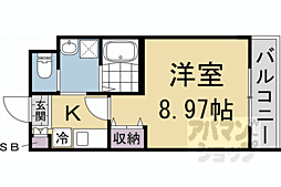 阪急京都本線 西院駅 徒歩8分