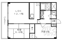 阪急京都本線 西院駅 徒歩5分 2階/-