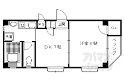 JR山陰本線 丹波口駅 徒歩3分