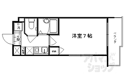 JR山陰本線 太秦駅 徒歩12分 3階/-