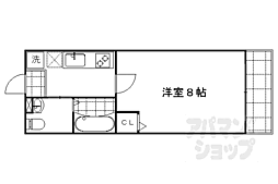 京都市営烏丸線 今出川駅 徒歩23分