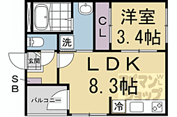 JR山陰本線 花園駅 徒歩7分