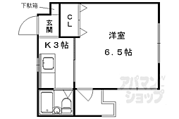 阪急京都本線 西院駅 徒歩10分
