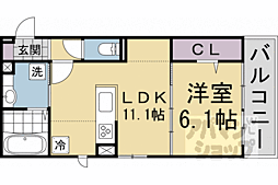 JR山陰本線 円町駅 徒歩11分