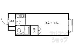 京福電気鉄道嵐山本線 車折神社駅 徒歩5分 1階/-