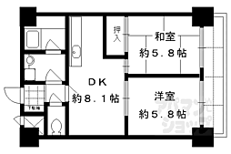 ライオンズマンション堀川 7階