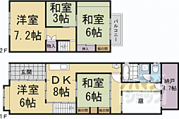 JR東海道・山陽本線 西大路駅 徒歩10分