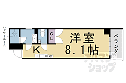 バウハウス富小路三条 4階