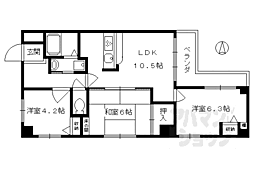 デ・リード四条大宮 3階