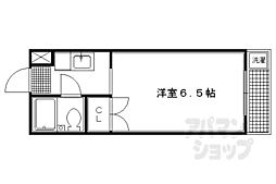 京福電気鉄道北野線 北野白梅町駅 徒歩14分