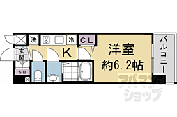 JR東海道・山陽本線 京都駅 徒歩15分 3階/-