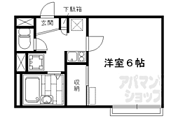 京都市営烏丸線 丸太町駅 徒歩12分 2階/-