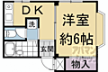 グランディール朱雀4階4.2万円