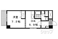 テルマーノ西洞院2階7.3万円