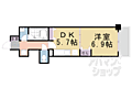 綾小路パレス7階7.5万円