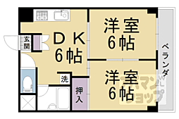 🉐敷金礼金0円！🉐阪急京都本線 西院駅 徒歩4分