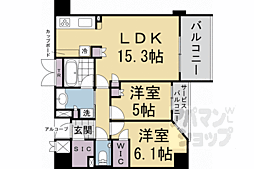 京都地下鉄東西線 二条城前駅 徒歩10分 6階/-
