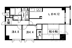 🉐敷金礼金0円！🉐東海道・山陽本線 西大路駅 徒歩4分